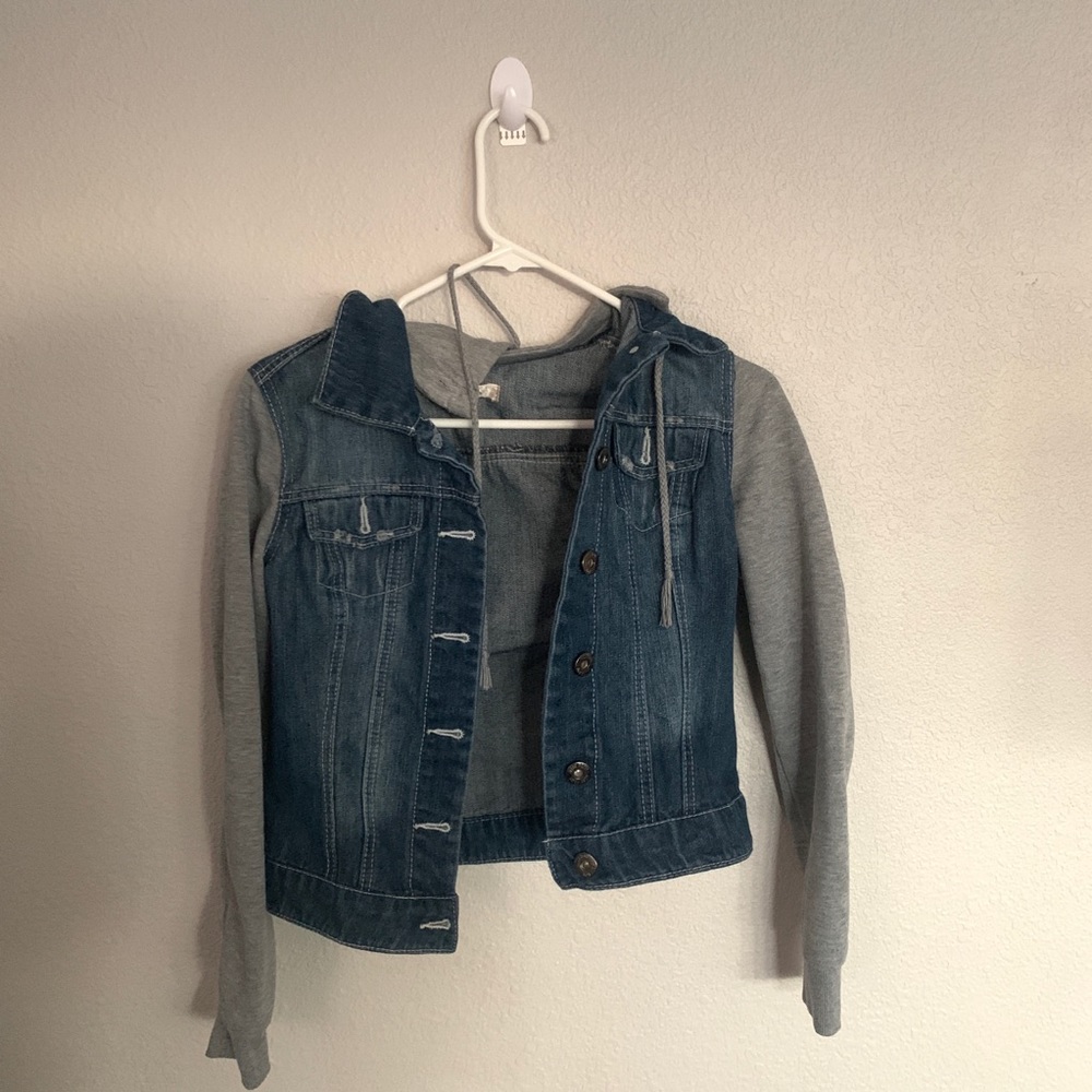 Sweater jean jacket❤️
